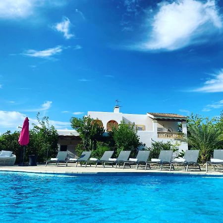 Villa Can Toni Miqueli Santa Gertrudis  Экстерьер фото