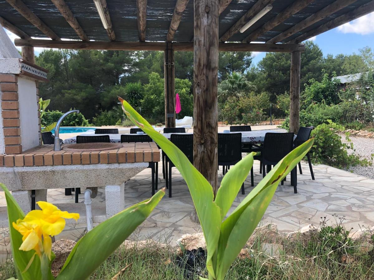 Villa Can Toni Miqueli Santa Gertrudis  Экстерьер фото