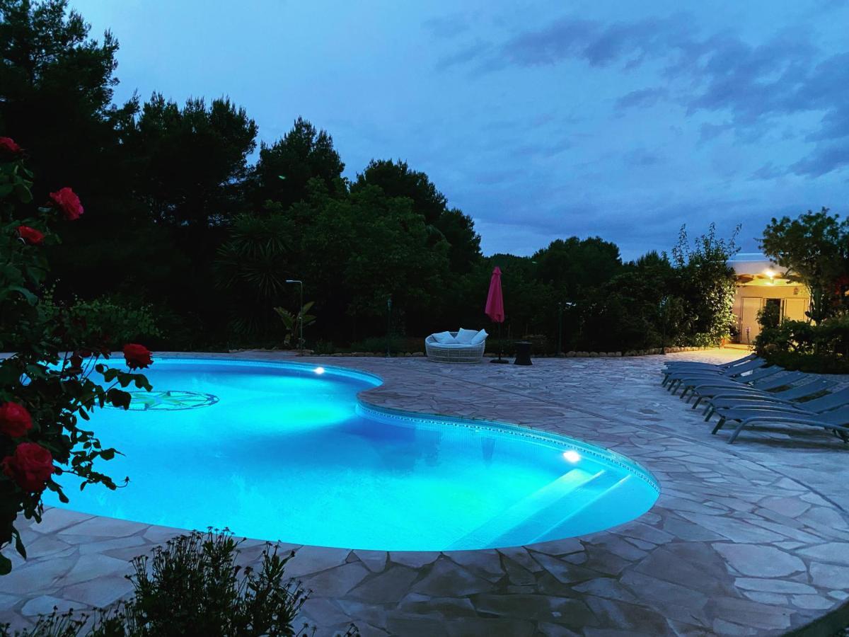 Villa Can Toni Miqueli Santa Gertrudis  Экстерьер фото