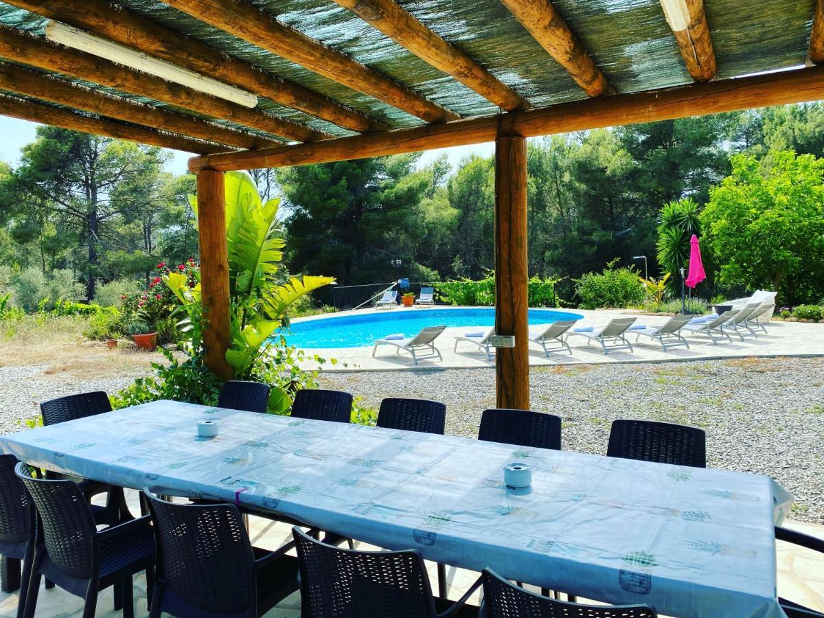 Villa Can Toni Miqueli Santa Gertrudis  Экстерьер фото