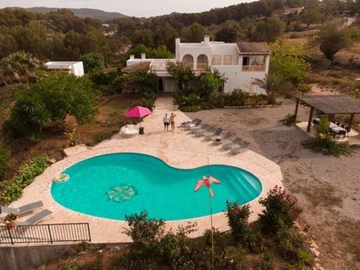 Villa Can Toni Miqueli Santa Gertrudis  Экстерьер фото