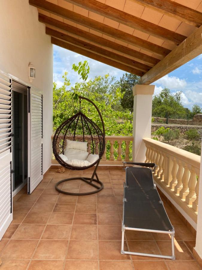 Villa Can Toni Miqueli Santa Gertrudis  Экстерьер фото