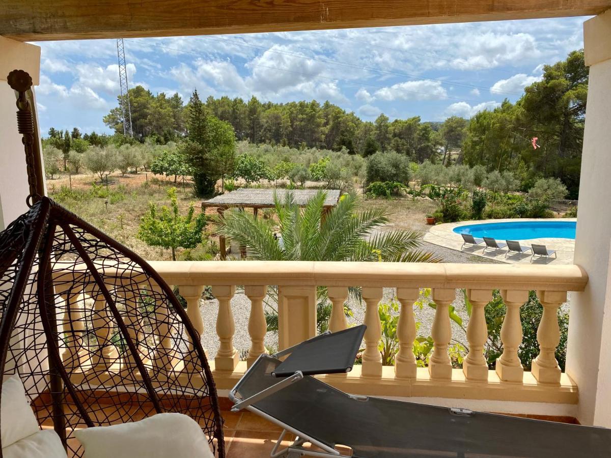 Villa Can Toni Miqueli Santa Gertrudis  Экстерьер фото
