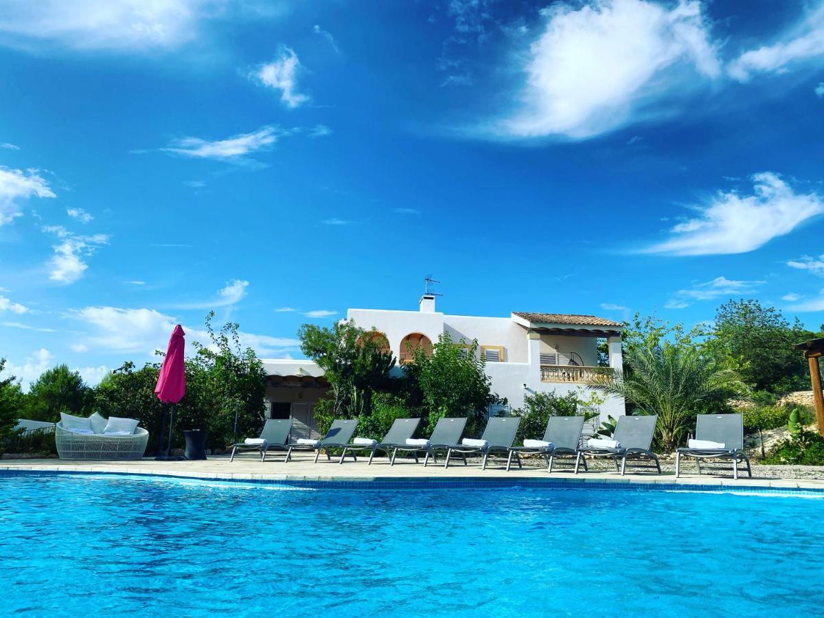 Villa Can Toni Miqueli Santa Gertrudis  Экстерьер фото