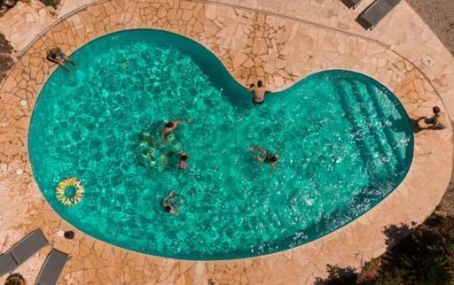 Villa Can Toni Miqueli Santa Gertrudis  Экстерьер фото