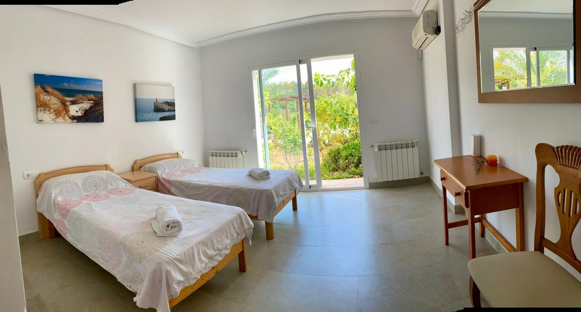 Villa Can Toni Miqueli Santa Gertrudis  Экстерьер фото
