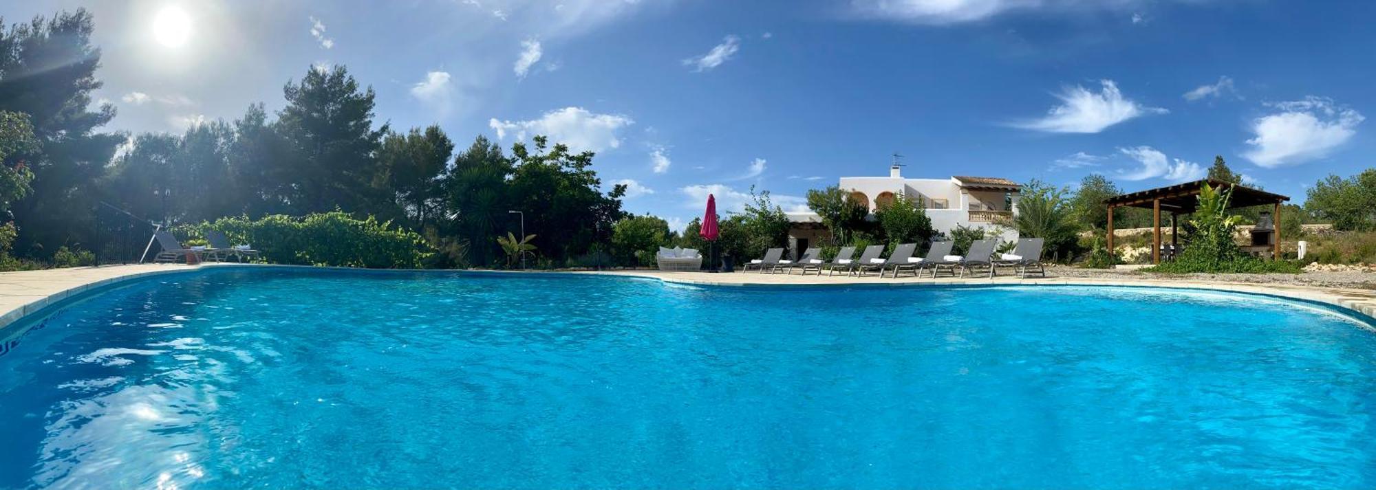 Villa Can Toni Miqueli Santa Gertrudis  Экстерьер фото