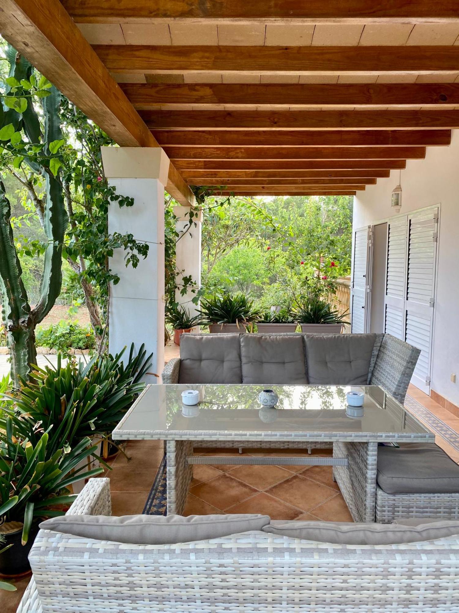 Villa Can Toni Miqueli Santa Gertrudis  Экстерьер фото