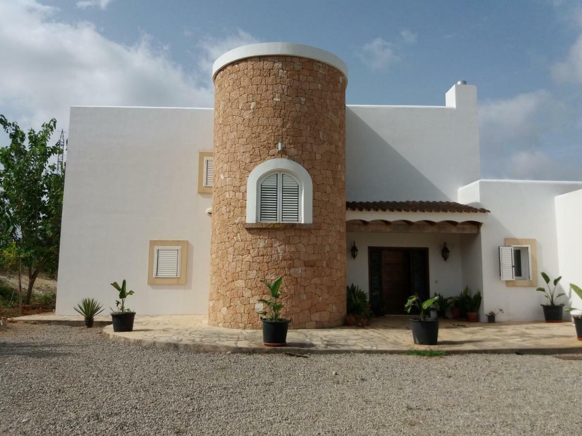 Villa Can Toni Miqueli Santa Gertrudis  Экстерьер фото
