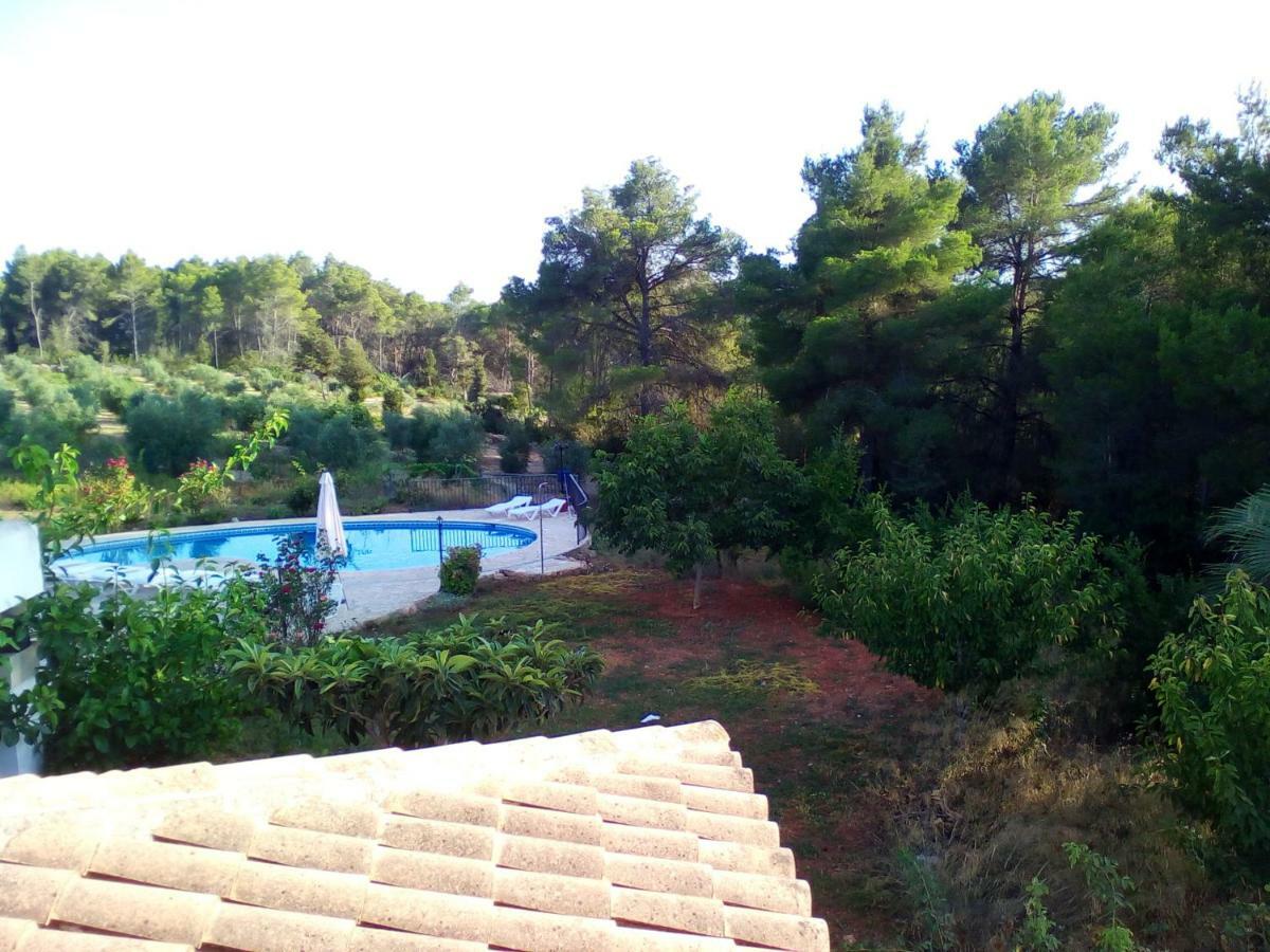 Villa Can Toni Miqueli Santa Gertrudis  Экстерьер фото