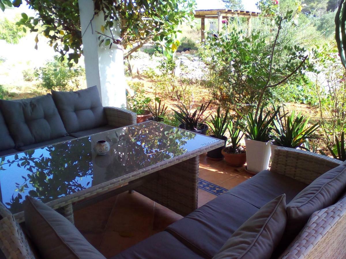 Villa Can Toni Miqueli Santa Gertrudis  Экстерьер фото