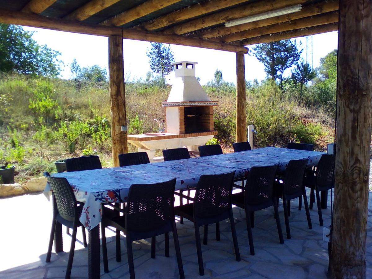 Villa Can Toni Miqueli Santa Gertrudis  Экстерьер фото