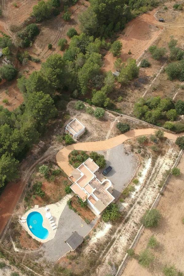 Villa Can Toni Miqueli Santa Gertrudis  Экстерьер фото